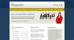 Desktop Screenshot of careeredge.com.au